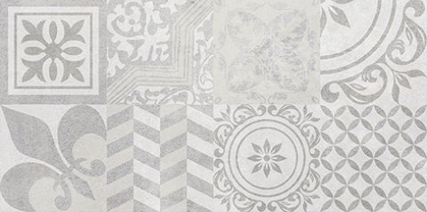 Плитка настенная BASTION Mosaico серый 08-00-06-453 (Ceramica Classic)